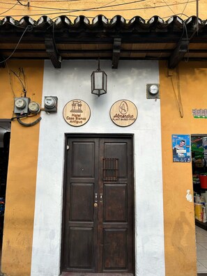 Exterior - hotel casa blanca antigua guatemala (Antigua Guatemala)