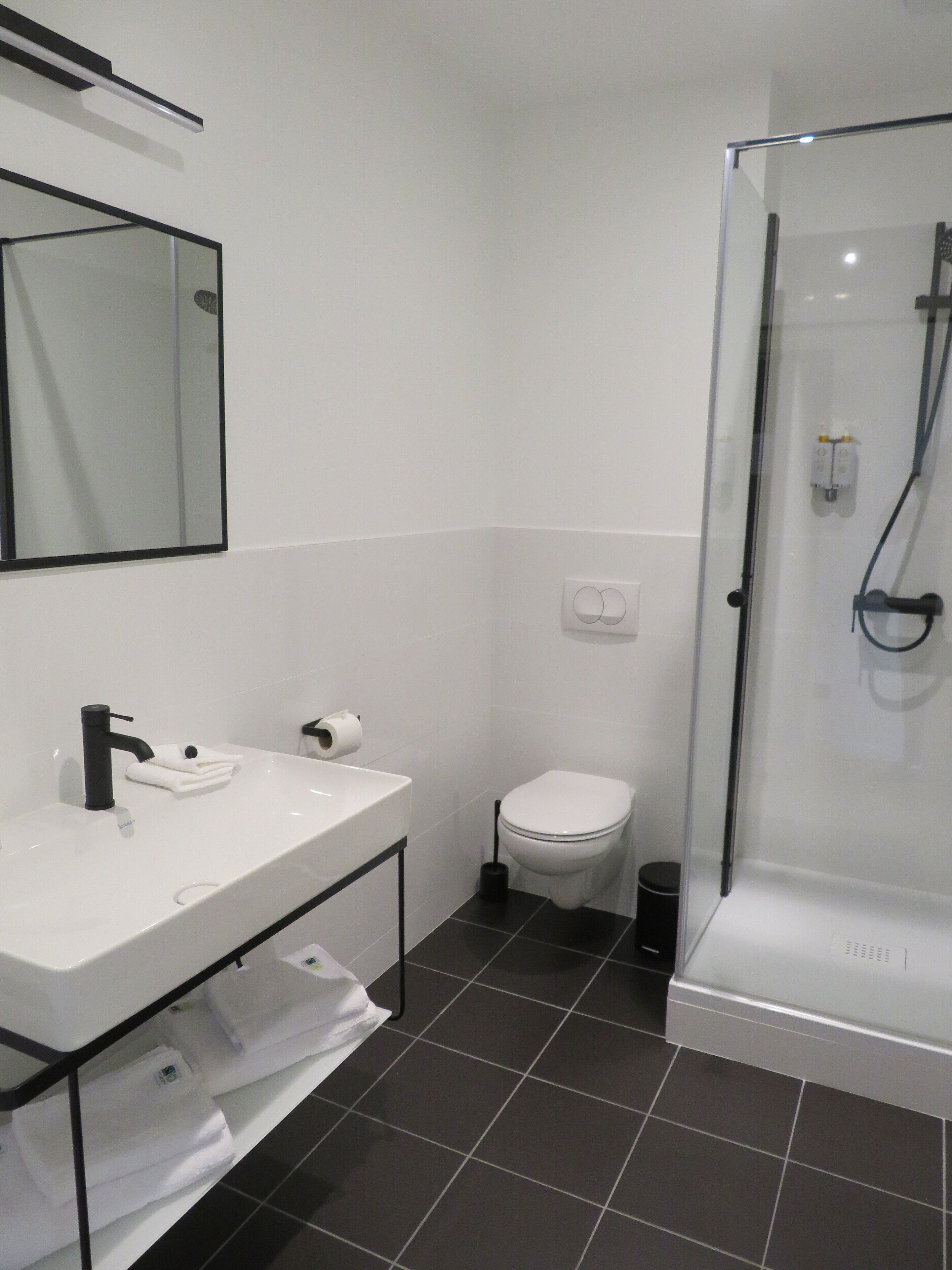Standard Double Room | Bathroom