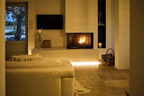 Smart-TV, Kamin