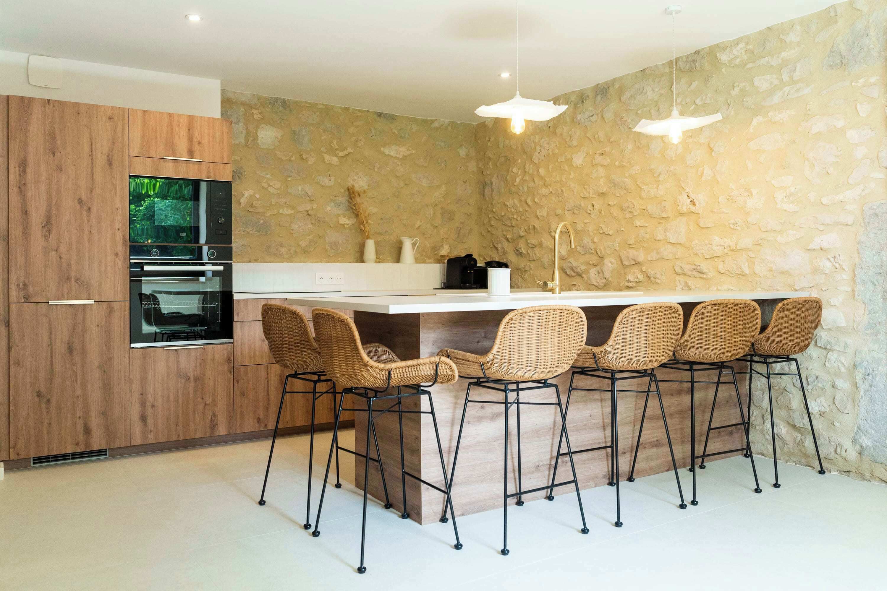 Refrigerador, microondas, horno, lavavajillas