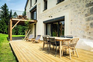 Restauration extérieure