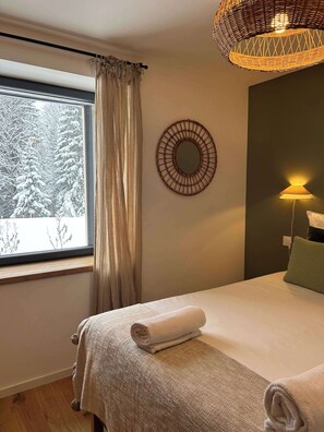 3 chambres, fer et planche à repasser, lit parapluie, Wi-Fi