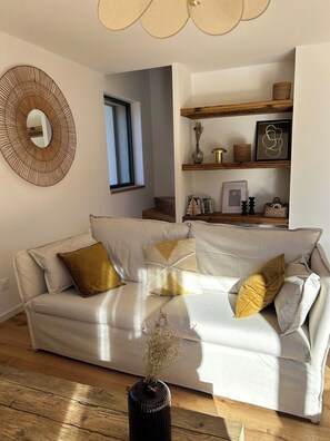 TV, books, offices