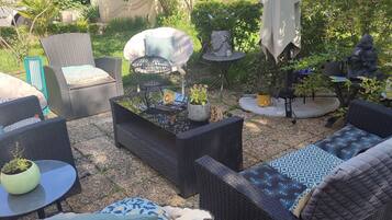 Terrasse/gårdhave