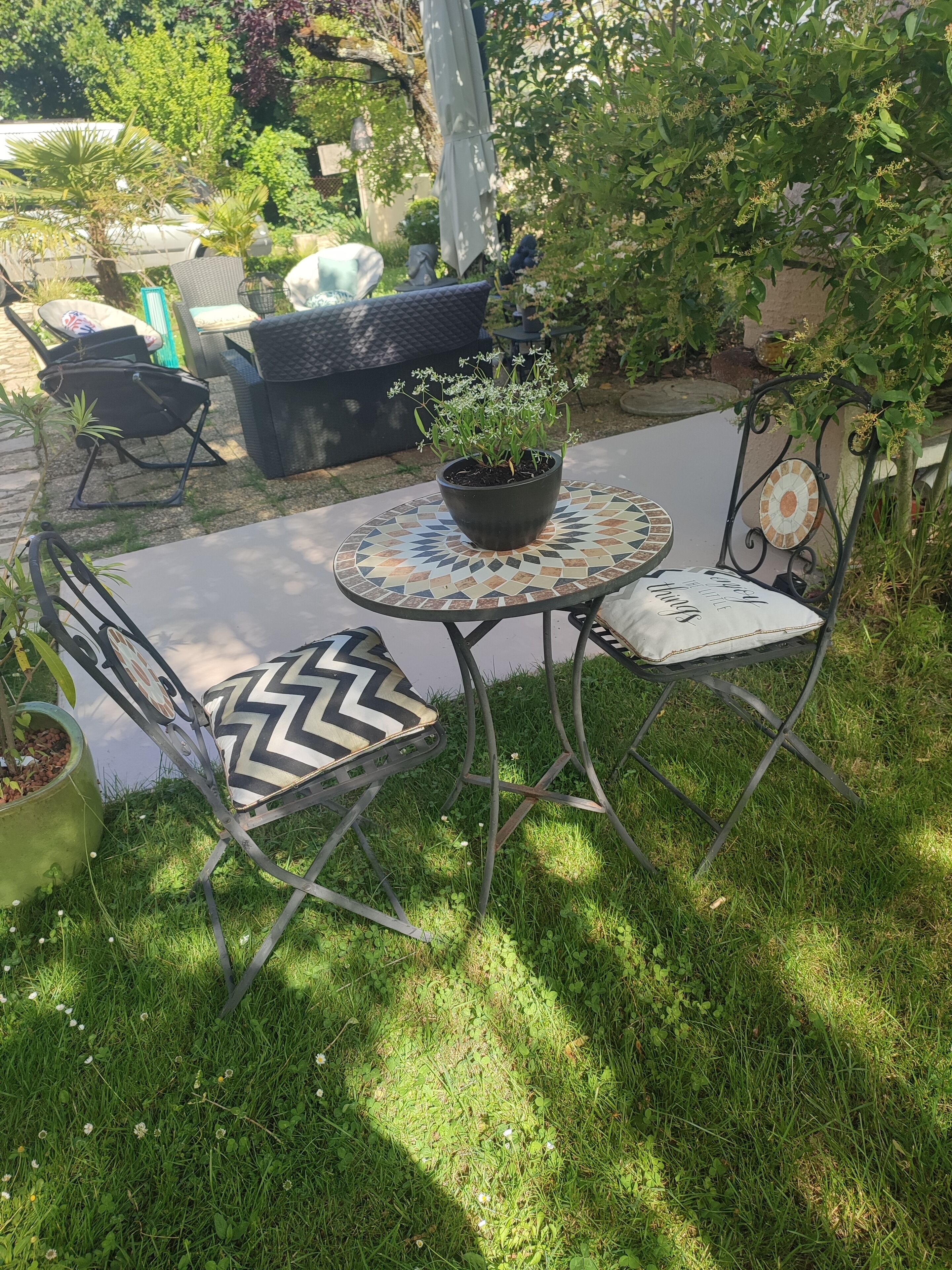 Speisen im Freien