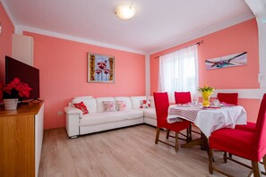 Living room - Apartments Zora (Lopar)