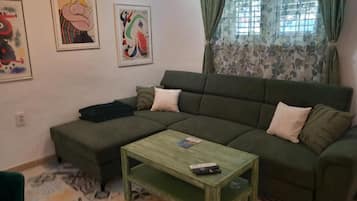アパートメント (Guest House Green Corner Palit - One ) | リビングルーム