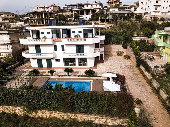 Front of property