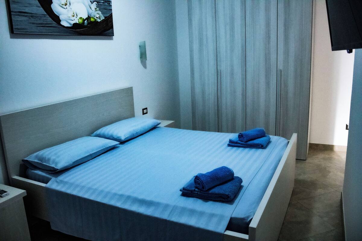 Basic-Doppelzimmer, Gartenblick