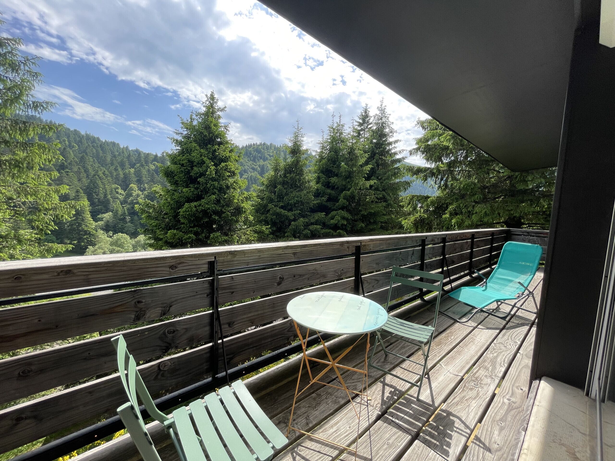 Áreas de la propiedad