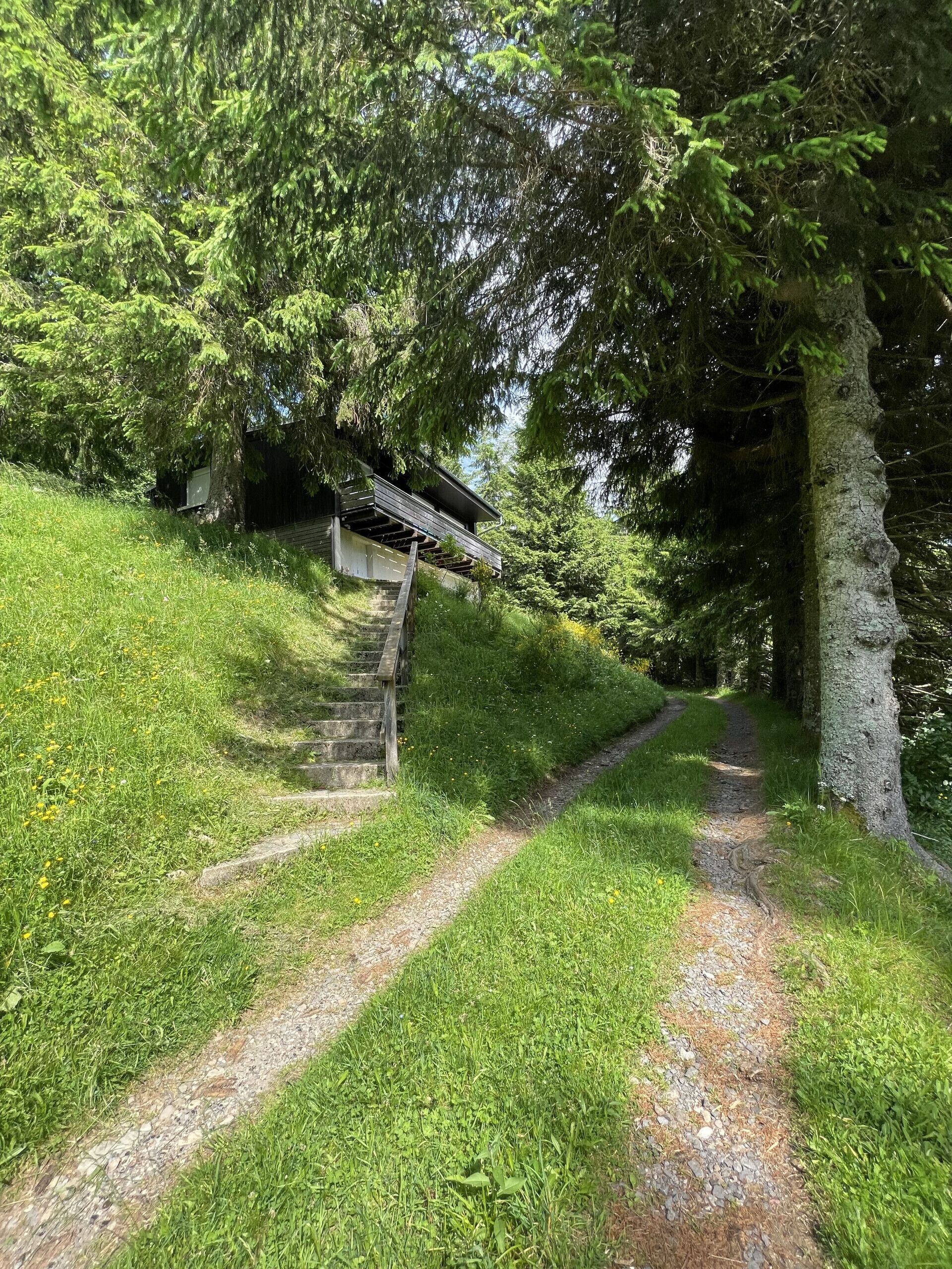 Parco della struttura