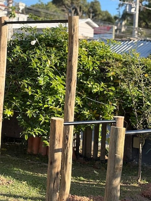 住宿一隅