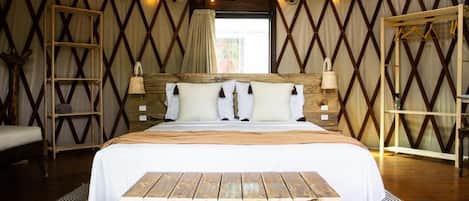 Wifi gratis y ropa de cama