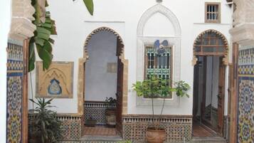 Exterior detail