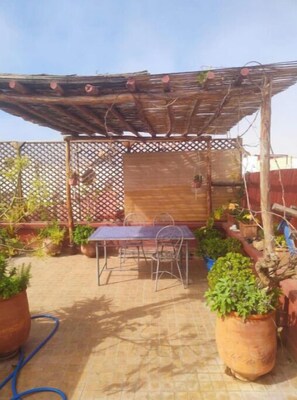 Servei de restauració a l'aire lliure