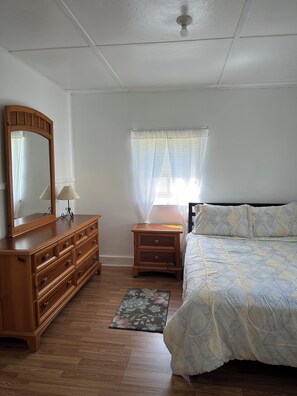 2 habitaciones y ropa de cama 