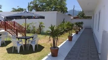 Estúdio básico | Opções para refeição ao ar livre