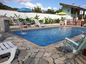 Basic Studio | Pool - POUSADA TANI COM AR E PISCINA em MARESIAS (São Sebastião)