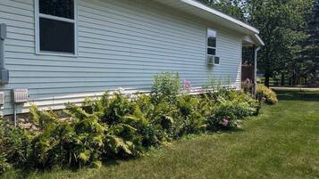 Enceinte de lâhĂ©bergement