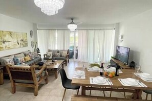 Interior - Sunny Caribbean Apartment with Pool (Punta Cana)