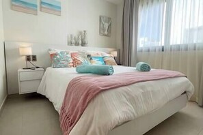 3 bedrooms, iron/ironing board, WiFi, bed sheets - Luxury Penthouse a few step from the Beach (Punta Cana)