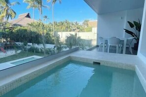 Pool - Tropical Deluxe 2 Bedroom Unit with Jacuzzi (Punta Cana)