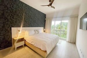2 bedrooms, iron/ironing board, travel cot, WiFi - Caribbean Retreat at Cana Bay Golf Residence (Punta Cana)