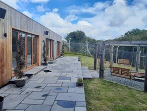 Apartment | Terrace/patio - Furness View Barn Retreat (Dalton-in-Furness)