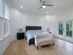 4 bedrooms, iron/ironing board, travel crib, WiFi