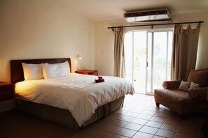 4 soverom, strykejern/-brett, wi-fi og sengetøy