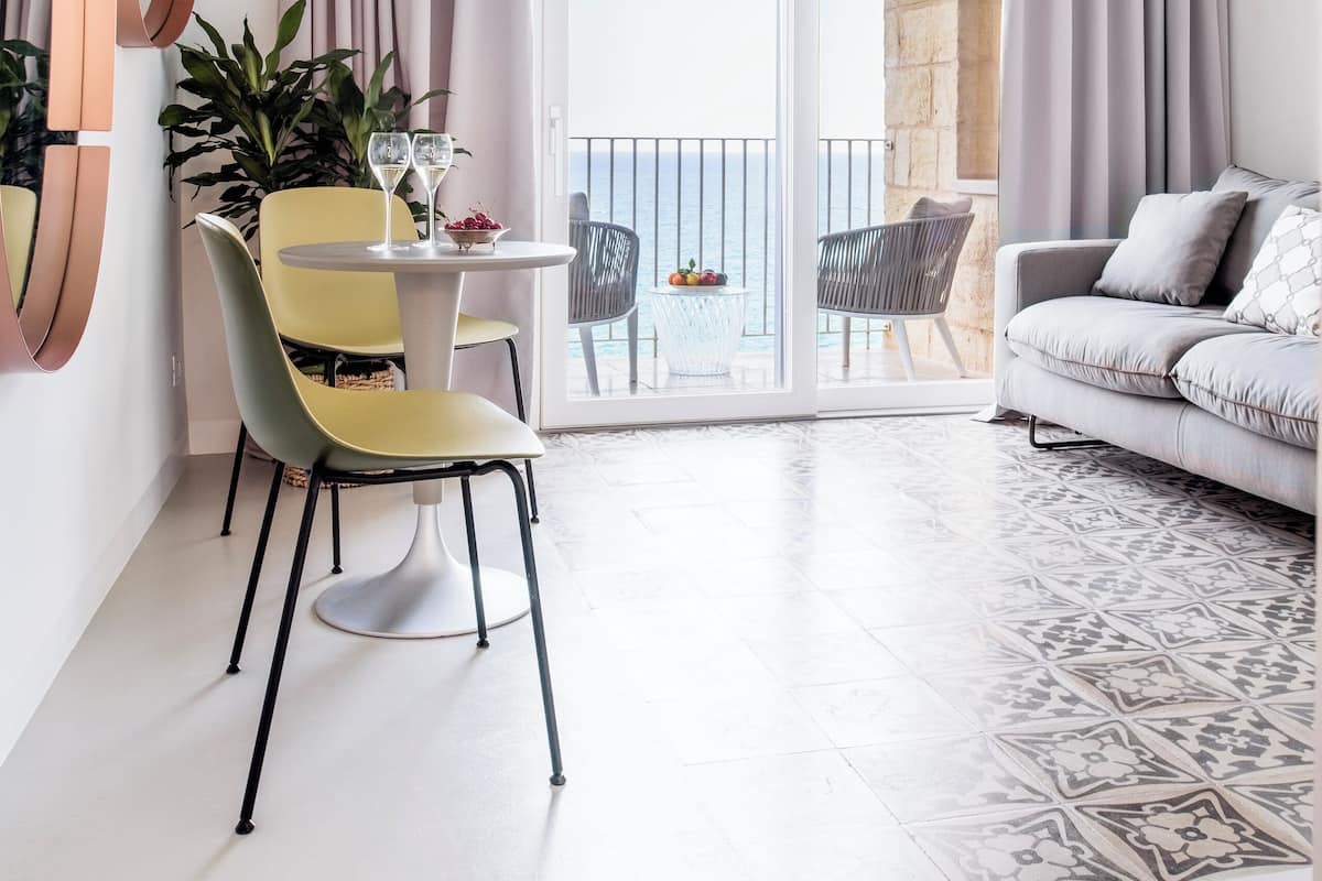 Luxury Suite, Sea View | Free WiFi