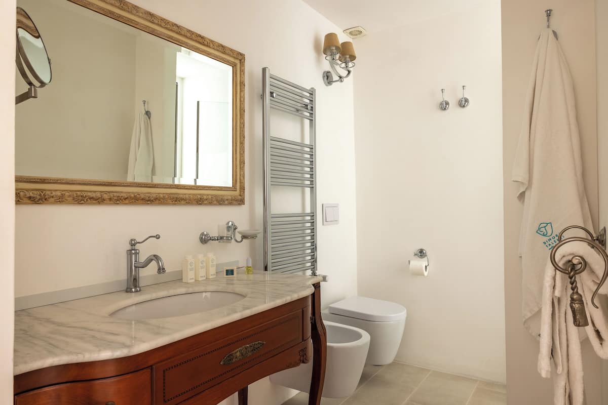 Comfort Room, Balcony, City View | Bathroom | Slippers