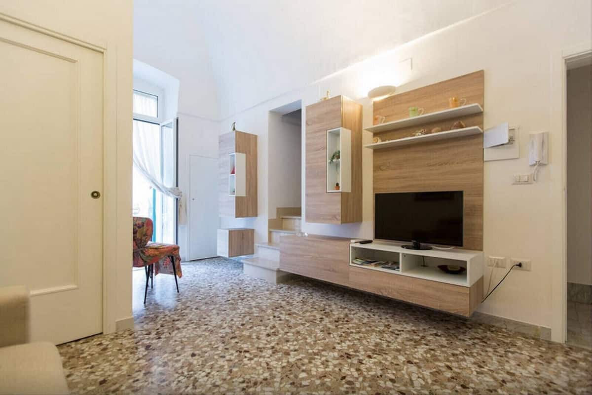 Premium Apartment, Non Smoking, City View | Living area