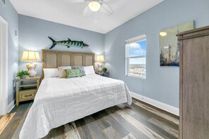 Condo, 1 cama King e sofá-cama (Laketown Wharf 1902) | 1 quarto, Wi-Fi