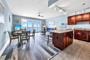 Leilighet, 1 kingsize-seng med sovesofa (Laketown Wharf 1902) | Innvendig