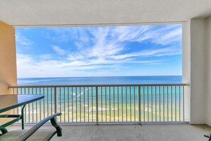 Condo, 1 King Bed with Sofa bed (Majestic Beach Towers 1-2013) | Outdoor dining - Majestic Beach Towers 1-2013 (Panama City Beach)