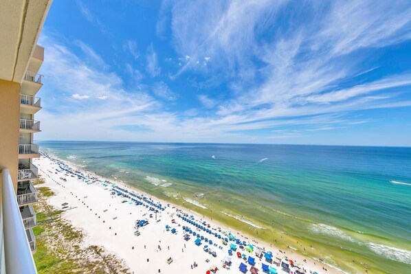 Condo, 1 King Bed with Sofa bed (Majestic Beach Towers 1-2013) | Beach | On the beach - Majestic Beach Towers 1-2013 (Panama City Beach)