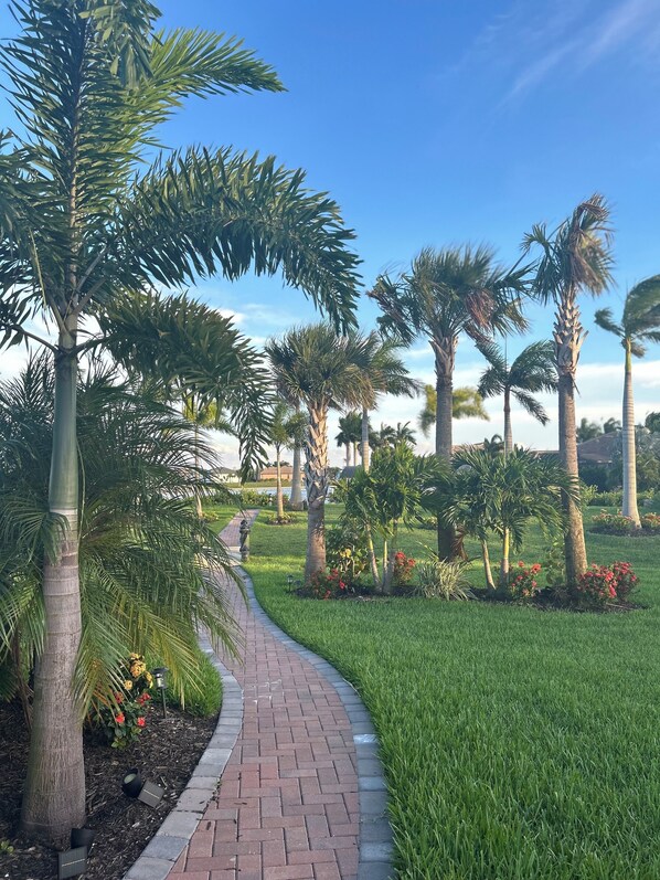 Parco della struttura