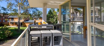 Seaspray Sands- Escape to the picturesque coastal haven of Nelson Bay with this delightful 3-bedroom