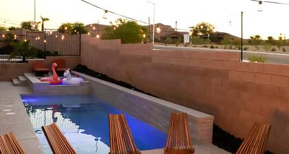 Game Room • Heated Pool & Spa • Fire Pit • Putting Green • Outdoor TV