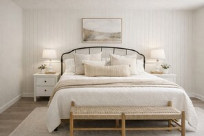 4 عدّة غرف نوم ومكواة/لوح كي وسرير سفر وواي فاي