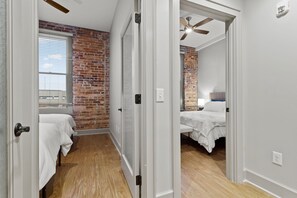 2 makuuhuonetta, Wi-Fi