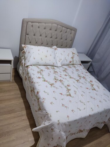 Apartamento Completo Mobiliado com ar Condicionado Quente Frio