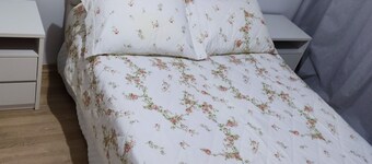 Apartamento Completo Mobiliado com ar Condicionado Quente Frio