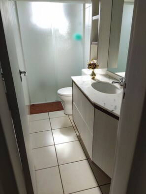 Towels, toilet paper