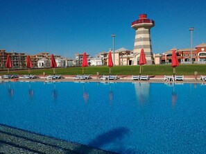 Pool - Porto Sharm Resort With Sea View Sharm Apartments (Sharm El Sheikh)