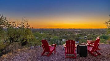 المنطقة المحيطة بالمنشأة