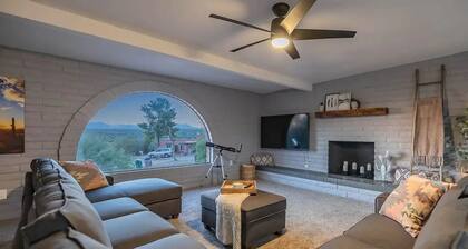 Hilltop Private Resort Home with HEATED POOL