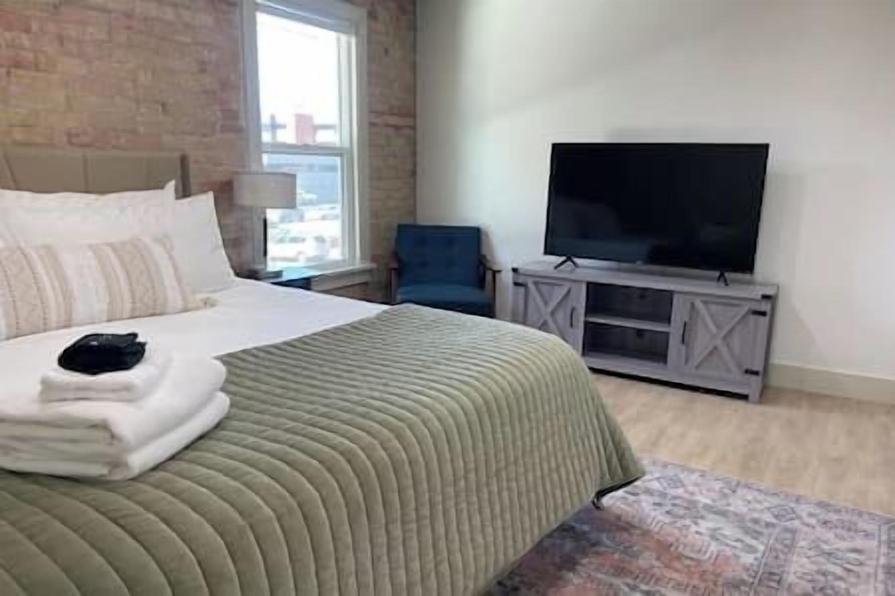 4 chambres, bureau, fer et planche à repasser, Wi-Fi gratuit