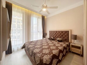 1 chambre, fer et planche à repasser, Wi-Fi, draps fournis